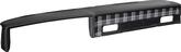 1981-87 Chevrolet, GMC Truck; Sport Dash; Charcoal Black Premium Vinyl w/ Black and White Plaid Insert