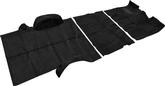 1967-72 Suburban Black Cargo Area Loop Carpet