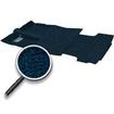 1967-72 Suburban 2 Wheel Drive with AT (except TH400) Black Passenger Area Loop Carpet Set
