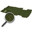 1967-72 Suburban 2 Wheel Drive with 4 Speed Black Passenger Area Loop Carpet Set