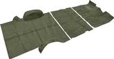 1967-72 Suburban Moss Green Cargo Area Loop Carpet
