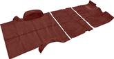 1967-72 Suburban Maroon Cargo Area Loop Carpet