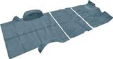 1967-72 Suburban Medium Blue Cargo Area Loop Carpet