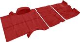 1973-74 Suburban Red Cargo Area Cut Pile Carpet