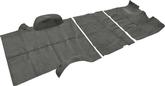 1973-74 Suburban 4 Wheel Drive All Trans Gunmetal Gray Complete Loop Carpet Set