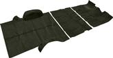 1973-74 Suburban Dark Olive Cargo Area Loop Carpet