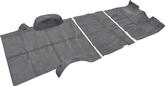 1973-74 Suburban 4 Wheel Drive Dark Gray Passenger Area Cut Pile Carpet Set