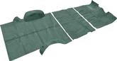 1980 Suburban 2 or 4 Wheel Drive Light Jade Green Cargo Area Cut Pile Carpet