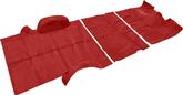 1976-79 Suburban 2 or 4 Wheel Drive Carmine Cargo Area Cut Pile Carpet