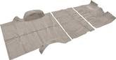 1981-91 Suburban 4 Wheel Drive Medium Silver Passenger Area Cut Pile Carpet Set