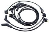 1999-00 Mustang V6 Taylor Spiro-Pro 8mm Ignition Wire Set - Black