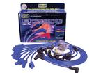1986-93 Ford Mustang; 5.0L/5.8L; Taylor Cable; Spiro-Pro 8mm Ignition Wire Set; Blue