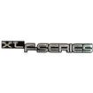 1987-91 Ford F-Series Truck/Bronco; Intrument Panel Name Plate Emblem; "XL F-Series"