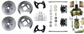 1959-64 Impala / Full Size Front Power Disc Brake Conversion Set with 11" Standard Rotors