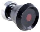 1951-52 Ford F-Series Truck; Cigarette Lighter Knob; Black With Red Dot