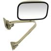 1973-79 Ford F-Series Pickup; Exterior Door Mirror; Type 9 Swing Lock Type; Manual; 5-1/4"x8-1/4" Head; with Bracket Assembly; LH or RH; Each