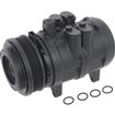 1982-1991 Ford F100, F250, F350, LTD;  E6DH Air Conditioning Compressor; with Clutch; Remanufactured; Various Models