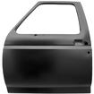 1987-91 Ford F100, F150, F250, Bronco; Front Door Shell; Driver Side; EDP Coated