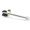 1980-96 Ford F-Series Truck/Bronco; Outer Door Handle; Chrome; RH; 1980-83 F-100/1980-96 F-150/1980-96 F-250/1980-96 F-350/1980-86 Bronco