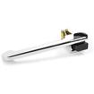 1980-96 Ford F-Series Truck/Bronco; Outer Door Handle; Chrome; LH; 1980-83 F-100/1980-96 F-150/1980-96 F-250/1980-96 F-350/1980-86 Bronco