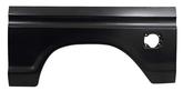 1973-79 Ford F100, F150, F250, F350; Bedside Wheel Arch Panel; w/Square Fuel Door; Drivers Side