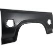 1980-86 F-Series Pickup Truck; Bedside Wheel Arch Extension Panel; Dual Fill Hole; LH