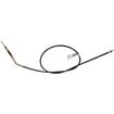 1999-04 Ford F-350, F-450, F-550 Super Duty Cab & Chassis; Parking Brake Cable; 74.41 Inches Long; Rear; RH