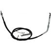 2000-04 Ford F-250, F-350 Super Duty; Parking Brake Cable; Rear; Cable Length 89.17 "; Conduit Length 78.35"; Rear Disc Brakes; RH