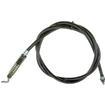 2000-05 Ford F250, F350 and Excursion; Parking Brake Cable; Single Rear Wheels; 76.97 Inches Long; Rear; LH