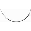 1997-04 Ford F-150; Park Brake Cable; With Rear Drum Brakes; 43.7 Inches Long; LH