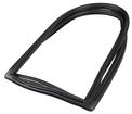 1966-77 Ford Bronco;  Back Glass Weatherstrip Seal; with Trim Groove