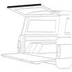 1969-77 Ford Bronco; Liftgate Weatherstrip Seal; Lower