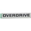 1980-86 Ford Truck; Tailgate Name Plate; Overdrive
