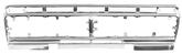 1973-77 Ford F-100,F-150,F-250,F-350 Pickup Truck; Front Grille Shell; Anodized Aluminum