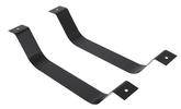 1980-96 Ford Bronco; Rear Mount Gas Tank Lower Mounting Straps; Pair