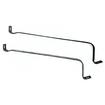 1957-60 Ford F-Series Truck; Gas Tank Straps; For In-Cab Tank Behind Seat