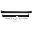 1973-79 Ford F100, F150, F250, F350; Side Mount Gas Tank Straps; For 20.2 or 22.5 Gallon Tank; Pair; EDP Coated