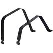 1997-03 Ford F100, F150, F250, F350 With 6-1/2' Bed; Side Mount Gas Tank Strap Set; For 24.5 Gallon 49" Long Tank