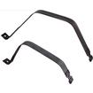 1997-03 Ford F100, F150, F250, F350 With 8' Bed; Side Mount Gas Tank Strap Set; For 30 Gallon 60" Long Tank