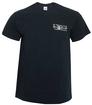 BLACK ROUTE 66 DISTRESSED SIGN T-Shirt - 2XLarge