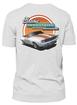 Classic Industries 69 Pace at Sunset T-Shirt ; White ; XX-Large