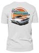Classic Industries 69 Pace at Sunset T-Shirt ; White ; XXX-Large