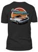 Classic Industries 69 Pace at Sunset T-Shirt ; Black ; X-Large
