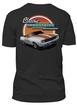 Classic Industries 69 Pace at Sunset T-Shirt ; Black ; XX-Large