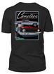 Classic Industries Camotion Camaro T-Shirt ; Black ; Medium
