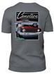 Classic Industries Camotion Camaro T-Shirt ; Gray ; Medium