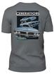 Classic Industries Firebird Generations ; T-Shirt ; Graphite Gray ; Large