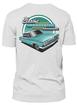 Classic Industries Neptune Green Impala T-Shirt ; White ; Medium
