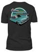 Classic Industries Neptune Green Impala T-Shirt ; Black ; Large