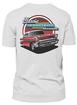 Classic Industries Sunset 1957 Chevy T-Shirt ; White ; XXX-Large
